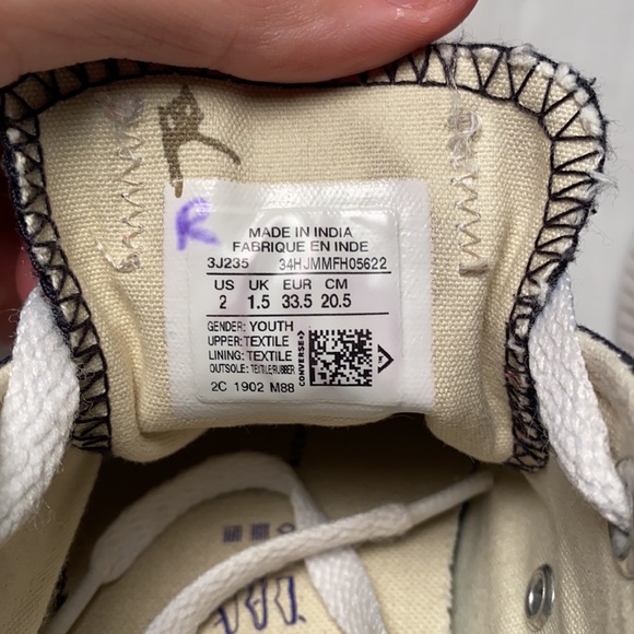 Converse All-stars Black - Picture 7 of 7